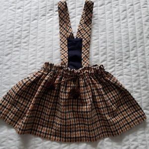 Pinafore Dress